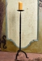 Preview: Geschmiedeter Kerzenständer - ca. 74 cm