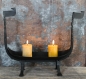 Preview: Kerzenhalter Wikingerschiff  -  ca. 30 cm