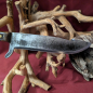 Preview: Messer mit Holzgriff 5065