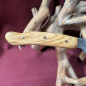 Preview: Messer mit Holzgriff 5069