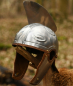 Preview: Spätrömischer Centurion Helm  -  Stahl