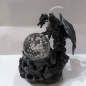Preview: Drache mit Glaskugel- LED-Beleuchtung  -  1