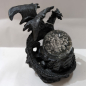 Preview: Drache mit Glaskugel- LED-Beleuchtung - 2