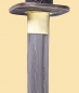 Preview: John Lee Fujisan Katana - Damaststruktur
