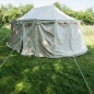 Preview: Ritterzelt Burgund, 5 x 8 m