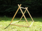 Preview: Wikinger-Marktstand 360 -  Gestell