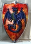 Preview: Schild Feuerdrache