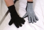 Preview: Fingerhandschuhe mit Kettengeflecht - unbehandelt