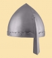 Preview: Normannischer Nasalhelm mit Lederinlay