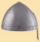 Preview: Normannischer Nasalhelm mit Lederinlay