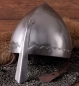 Preview: Normannischer Nasalhelm mit Lederinlay