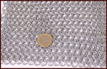 Preview: BMSZ Haubergeon, ID 8mm, verzinkt Größe XL