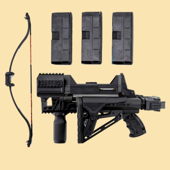 Preview: Steambow AR-SERIES - M10 TACTICAL KOMPLETTSET - inkl. Transportkoffer
