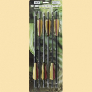 Ersatzpfeile für Armbrustgewehr - 6er Set