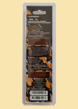 Preview: Jagdpfeile für Stinger Repetier-Armbrustpistole  -  3 Stück