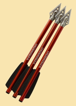Preview: Jagdpfeile für Stinger Repetier-Armbrustpistole  -  3 Stück