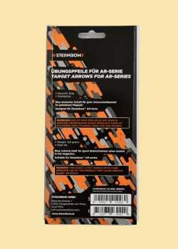 Preview: Steambow Pfeile für Stinger/Viper Repetier-Armbrustpistole  -  16,5 cm  - 10 Stück