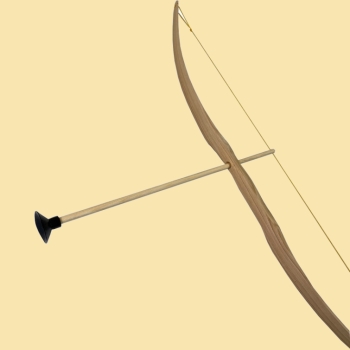 Preview: Bogen Robin  -  mit 3 Pfeilen (Saugnapf)