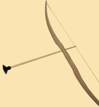 Bogen Robin ohne Pfeile