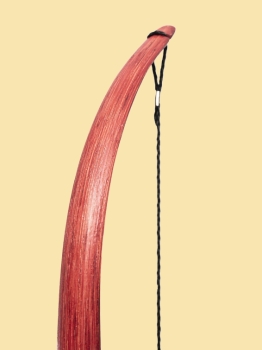 Preview: Kindersportbogen - Rattan - Bambini - rot gebeizt