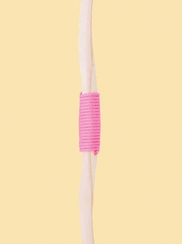 Preview: Bogen 70 cm mit Umwicklung - mit 3 Pfeilen