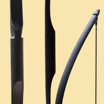 Preview: Kinderbogen - Finsterling  -  schwarz gebeizt