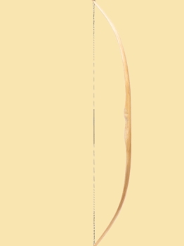 Preview: Jugendlangbogen Rattan  -  Marksman 50 Zoll   -   hell