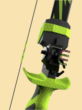 Preview: BARNETT Langbogenset QUICKSILVER - grün