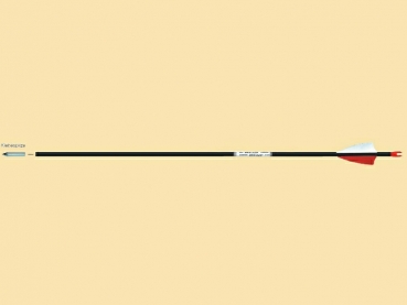 Fertigpfeil VECTOR Carbon - 1400  - ab 4 Stück