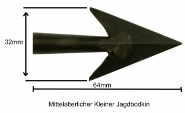 Mittelalterlicher Kleiner Jagdbodkin