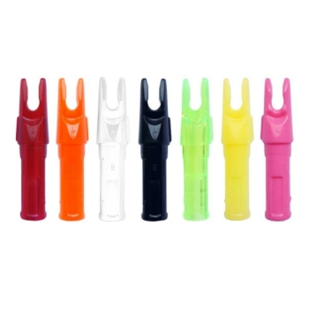Gold Tip Push in Nocke .246 - 12er Pack