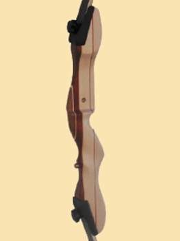 Preview: Recurve Bogen Black Wildcat Plus 70 Zoll - RH