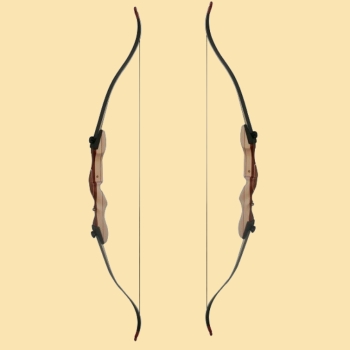 Recurve Bogen Black Wildcat Plus 70 Zoll - LH