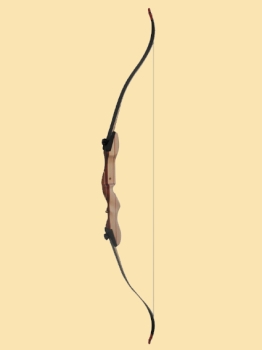 Preview: Recurve Bogen Black Wildcat Plus 70 Zoll - LH