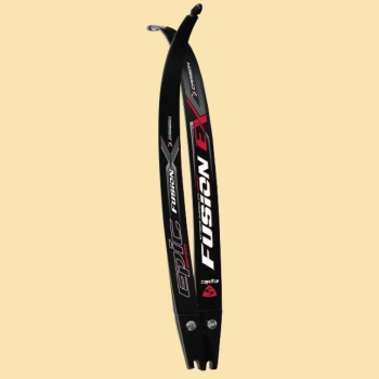FUSION EX ILF Wurfarme - Carbon -  68 Zoll