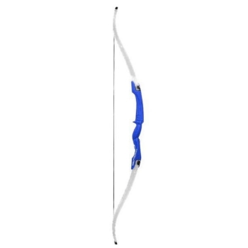Recurvebogen - TD ROLAN - 70 Zoll - blau/weiss - RH