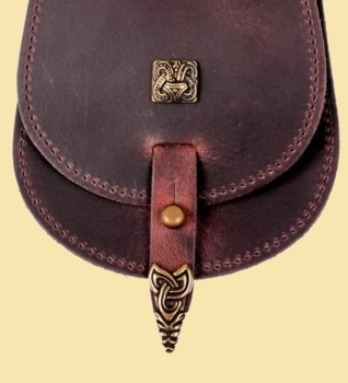 Preview: Tarsoly-Tasche  -   Wikingerknoten  -  braun