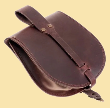 Preview: Magyarische Tasche  -  Buckler  -  braun