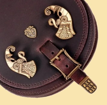 Preview: Magyarische Tasche  -  Raben  -  braun