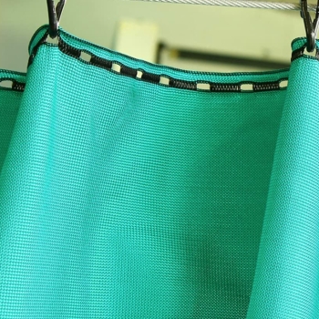 Preview: Pfeilfangnetz Grün - extra stark - 3 Meter hoch - je Meter