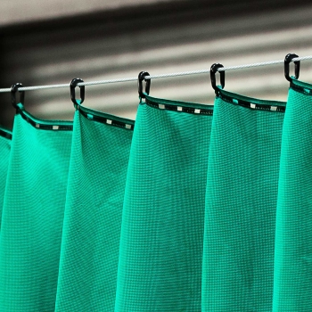 Preview: Pfeilfangnetz Grün - extra stark - 3 Meter hoch - je Meter