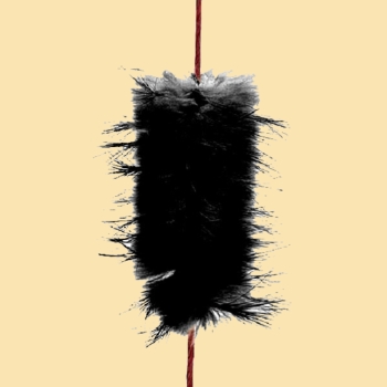 RABBIT Ball Geräuschdämpfer - 4er Pack - schwarz