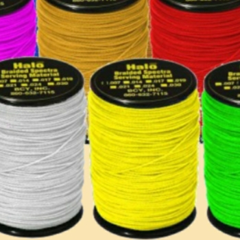Wickelgarn BCY HALO 014 - 120 Yard- Fluoreszierend