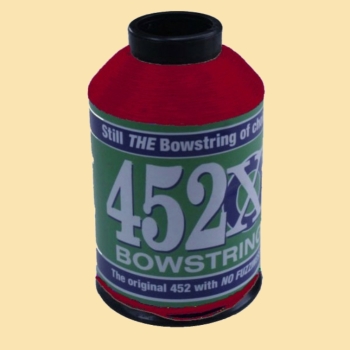 Preview: Sehnengarn BCY 452X - einfarbig - 1/4 lbs