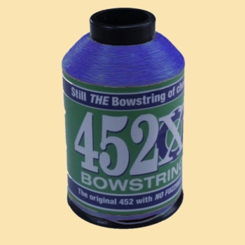 Preview: Sehnengarn BCY 452X - einfarbig - 1/4 lbs