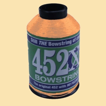 Preview: Sehnengarn BCY 452X - einfarbig - 1/4 lbs