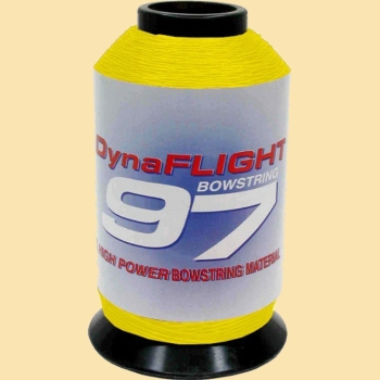 Preview: Sehnengarn BCY DynaFlight 97 - 1/4 lbs - Fluoreszierend