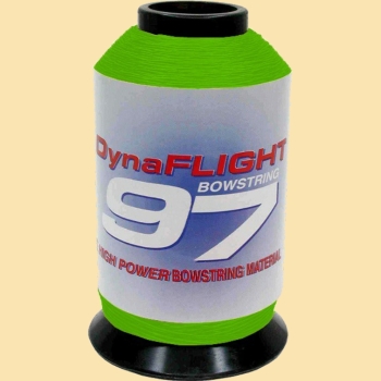 Preview: Sehnengarn BCY DynaFlight 97 - 1/4 lbs - Fluoreszierend