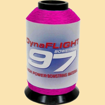 Preview: Sehnengarn BCY DynaFlight 97 - 1/4 lbs - Fluoreszierend