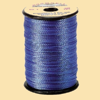 Preview: Wickelgarn BROWNELL - Nylon Nr. 4 - 100 Yard